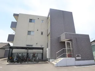 新潟県新発田市住吉町3【マンション】の外観