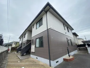広島県広島市佐伯区八幡2【アパート】の外観