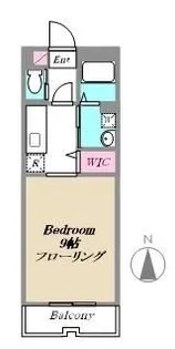 エルブセジュール【1階】の間取り