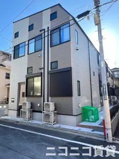 東京都葛飾区東新小岩5【アパート】の外観