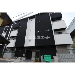 エヌエムスワサントドゥウエスト【4階】の外観