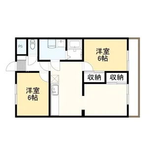 伊勢崎第2コートハウス【1階】の間取り