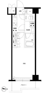 ルーブル武蔵新城六番館【3階】の間取り