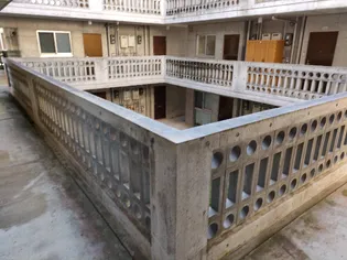 ハッピーライフイン【3階】の地図