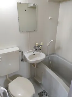 ハッピーライフイン【3階】の風呂