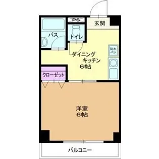 杉原ビル【5階】の間取り
