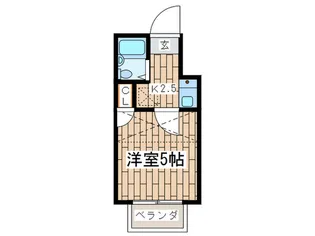 アップルハウスTOKIWA【2階】の間取り