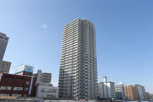 プライムアーバン札幌リバーフロント【29階】の外観