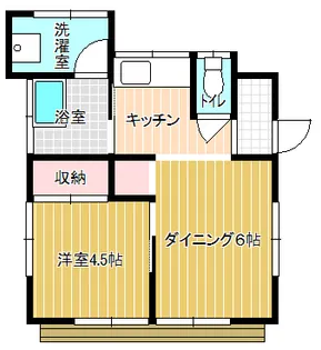 神奈川県平塚市南金目【一戸建】の間取り