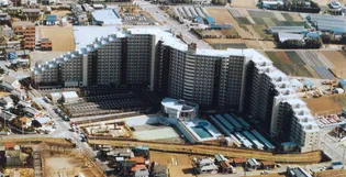 ダイアパレスビッグウィング深谷【13階】の外観