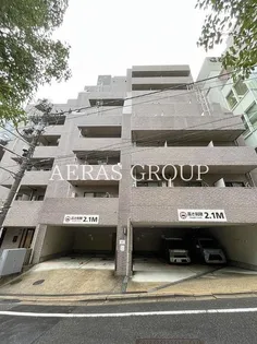 ミリアレジデンス赤坂【2階】の外観