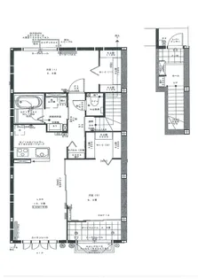 カーサ・デル・ソーレ八幡【2階】の間取り