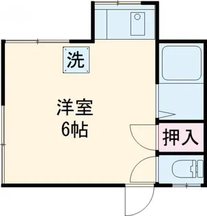 さくら荘【2階】の間取り