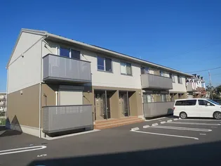 茨城県稲敷郡阿見町大字荒川本郷【アパート】の外観