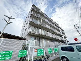 ガーデンハイツ柏南【1階】の外観