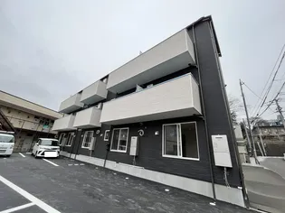 メリディアン北仙台【2階】の外観