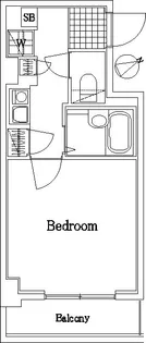 プレール代々木公園【2階】の間取り