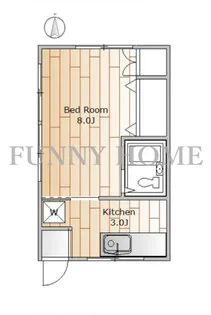 メゾン日東【1階】の間取り