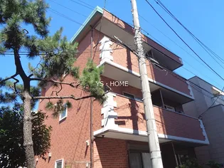 東京都中野区南台2【マンション】の外観