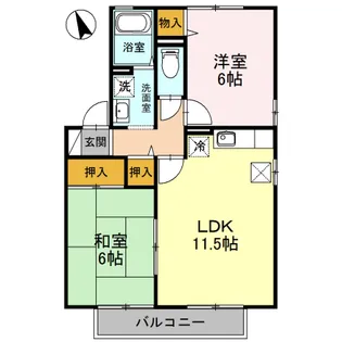 Will More 2001【1階】の間取り