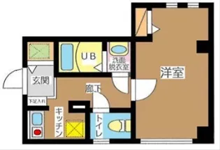 RIENROH MANSION【1階】の間取り