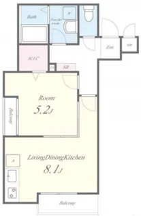 クィーンクェshoto【1階】の間取り