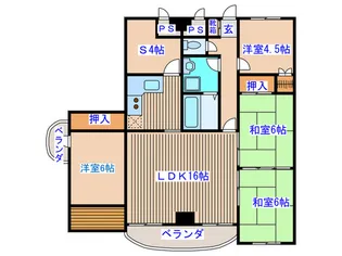 M.I.K-BUILDING【3階】の間取り
