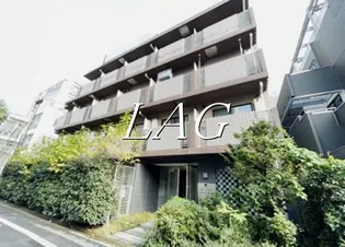 スカイコート渋谷北参道【1階】の外観