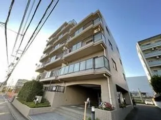 ビガーヒルズ宮崎台【2階】の外観