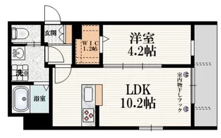 M’s court【1階】の間取り