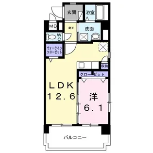 サン グレイス【3階】の間取り