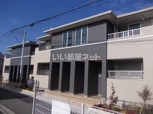 大阪府堺市中区福田【アパート】の外観