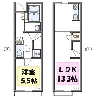 ハライチの間取り