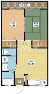 椿谷ビル【2階】の間取り