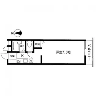 セティオ 二番館【2階】の間取り