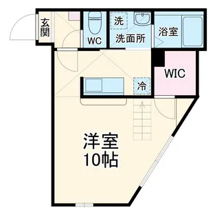 アザーレ・プラネ生田の丘【2階】の間取り