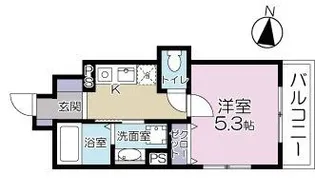 Serena Machiya II【1階】の間取り
