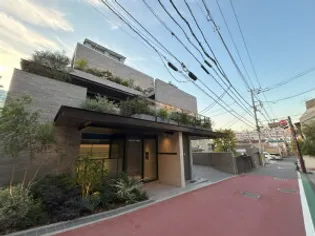 ルミークアン目黒の外観