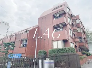 東京都品川区小山1【マンション】の外観