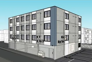 ヴィアルCity恵庭【2階】の外観