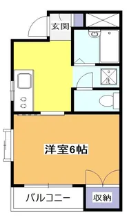 東京都府中市若松町1【マンション】の間取り