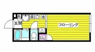 パークヒル【2階】の間取り