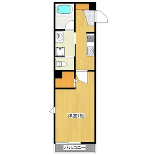 ノエルSE竹の塚【1階】の間取り