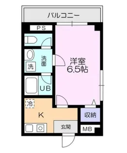 東京都中野区野方6【マンション】の間取り