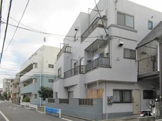 東京都大田区鵜の木2【アパート】の外観