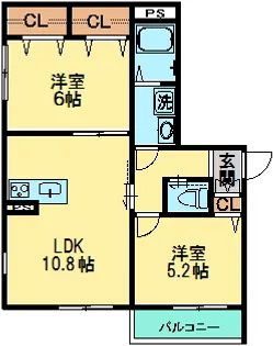 grandeur(グランドゥール)【1階】の間取り