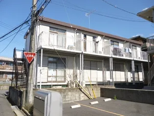 高橋アパート【1階】の外観