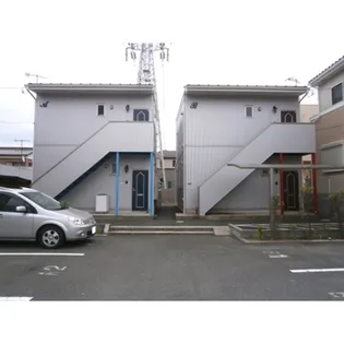 サンフラワーFUJI A【1階】の外観