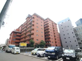 トーカングランドマンション栄【1階】の外観