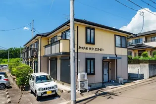 シャトルサンS・B【2階】の外観